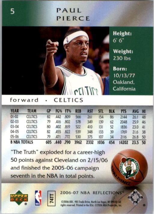 Paul Pierce cards (1999-2021) Celtics Nets - You Choose - Bild 188 von 360