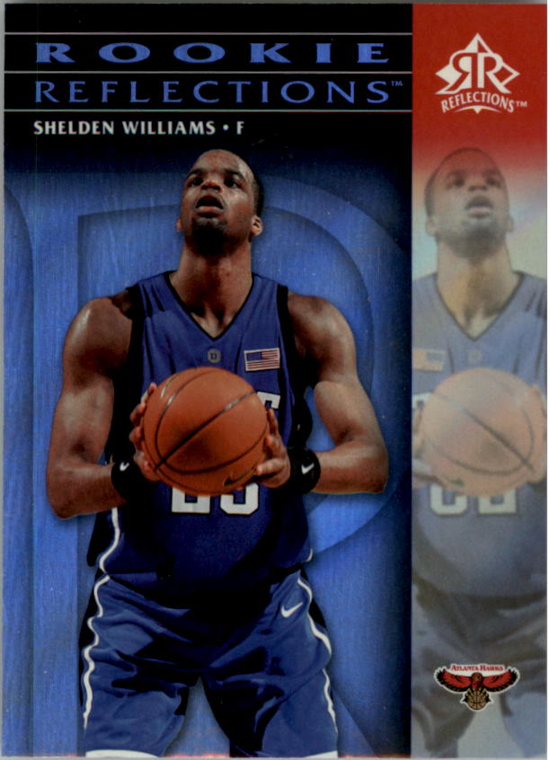 2006-07 Reflections #110 Shelden Williams RC