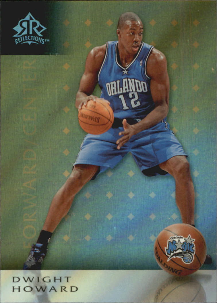2006-07 Reflections Gold #69 Dwight Howard