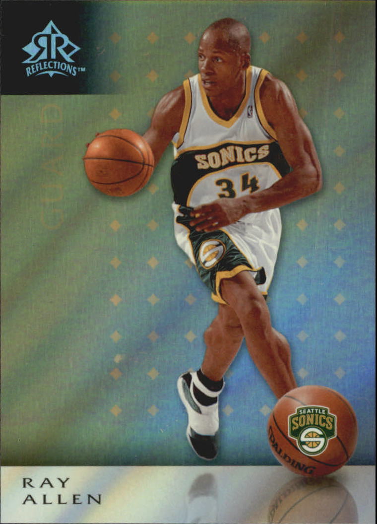 2006-07 Reflections Gold #89 Ray Allen