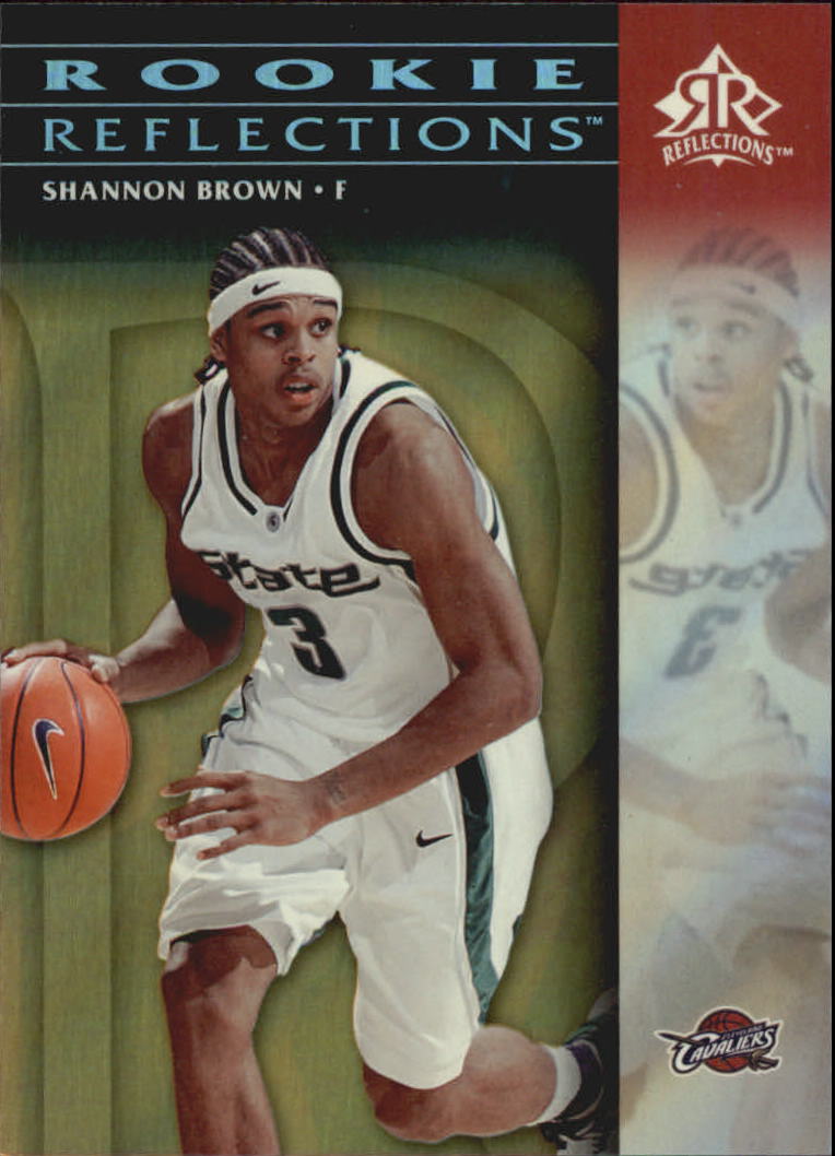 2006-07 Reflections Gold #120 Shannon Brown