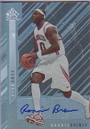 2006-07 Reflections Signature Silver #RB Ronnie Brewer