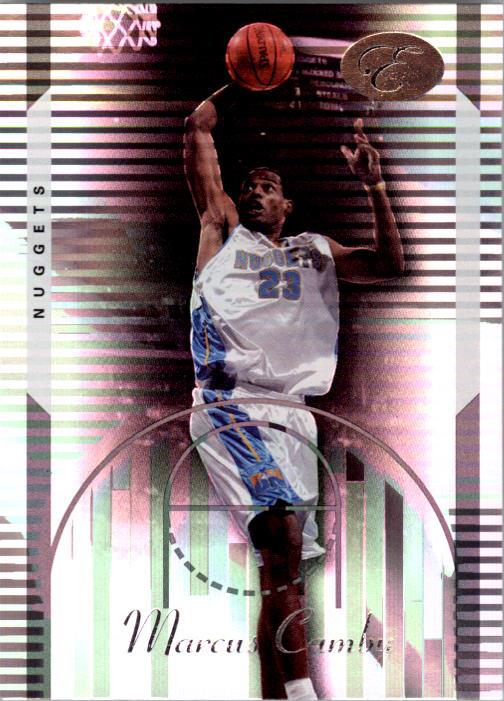 2006-07 Bowman Elevation #6 Marcus Camby