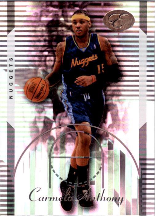 2006-07 Bowman Elevation #15 Carmelo Anthony