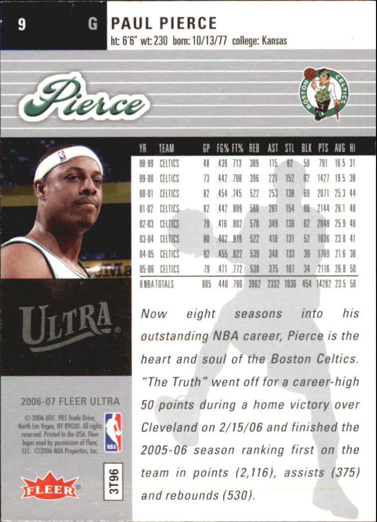 Paul Pierce cards (1999-2021) Celtics Nets - You Choose - Bild 198 von 360