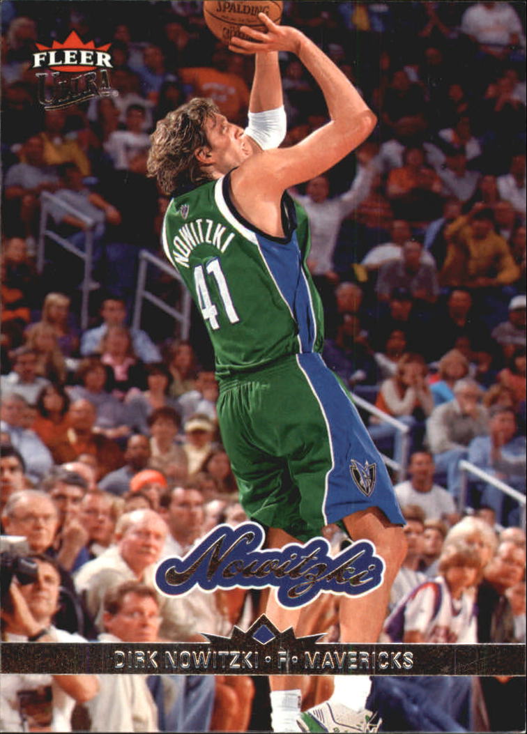 Dirk Nowitzki cards (1999-2021) Mavericks - You Choose - Bild 145 von 266