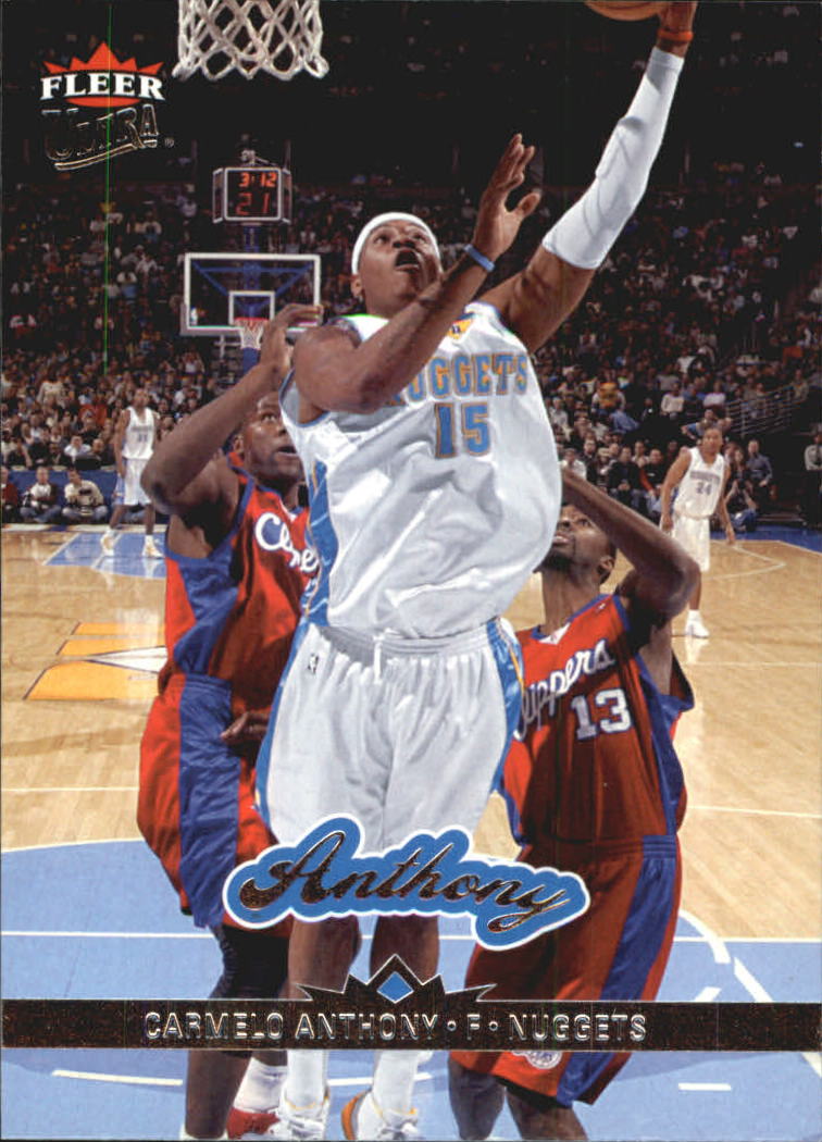 Carmelo Anthony cards (2004-2023) Nuggets Thunder Knicks Blazers - You Choose - Bild 56 von 284