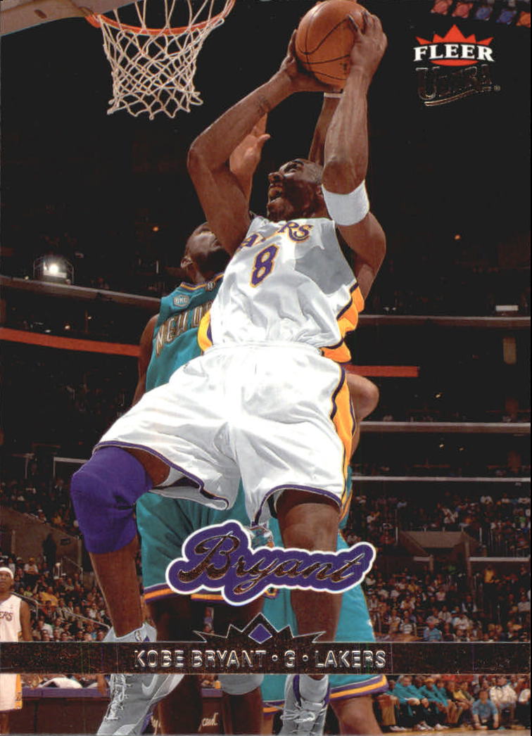 2006-07 Ultra #70 Kobe Bryant