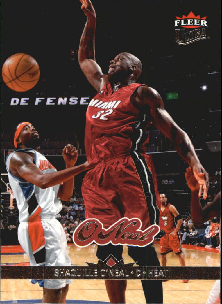 2006-07 Ultra #81 Shaquille O'Neal