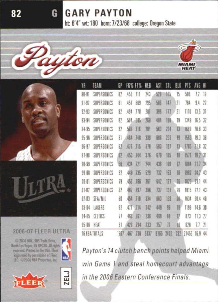 Gary Payton cards (1991-2022) Sonics Heat Lakers Bucks - You Choose - Picture 241 of 258