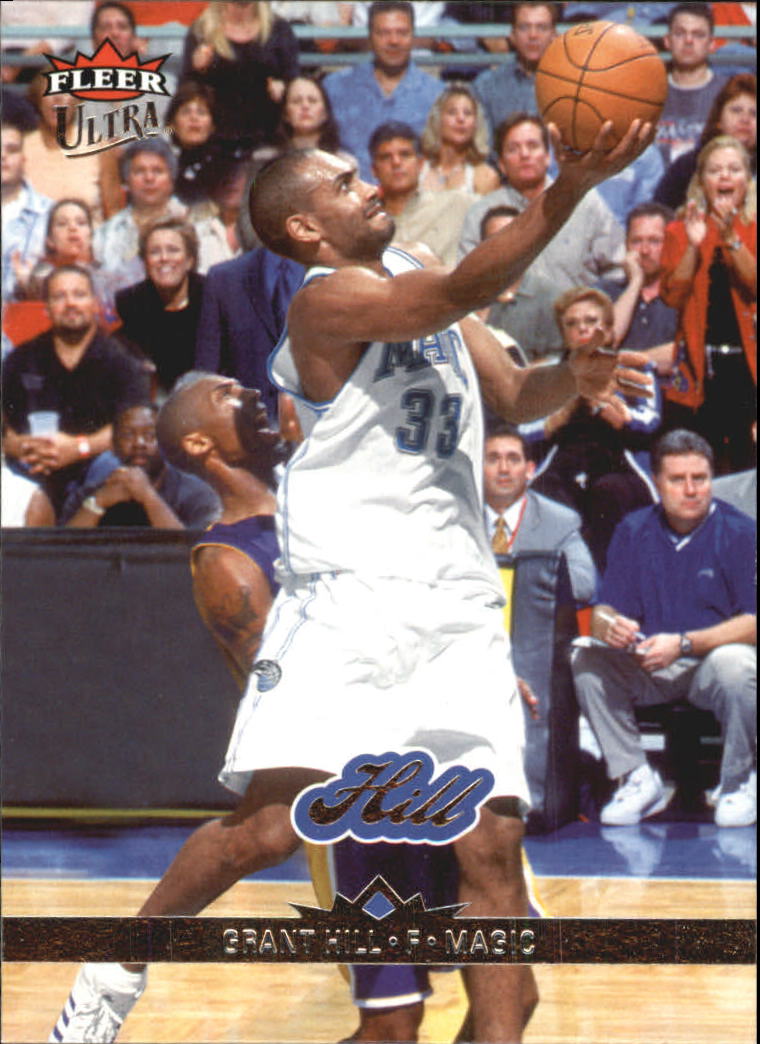 Grant Hill cards (1995-2021) Pistons Magic Clippers Duke - You Choose - Picture 231 of 272