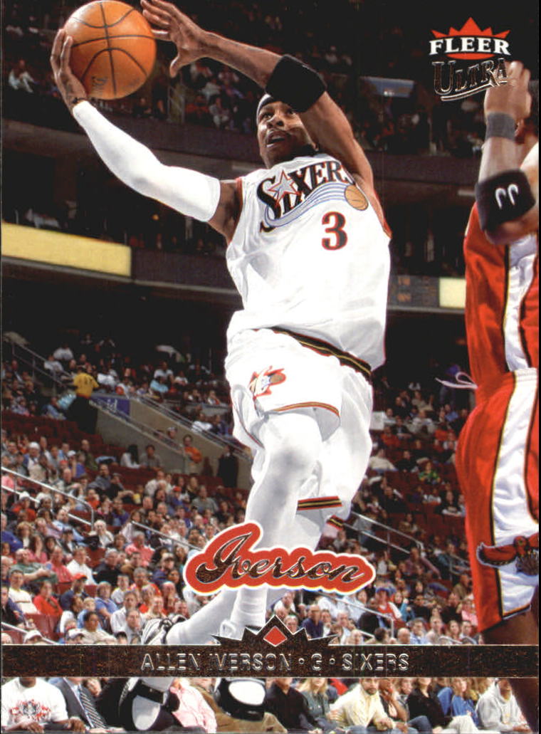 Allen Iverson cards (1997-2021) 76ers Nuggets - You Choose - Bild 170 von 228