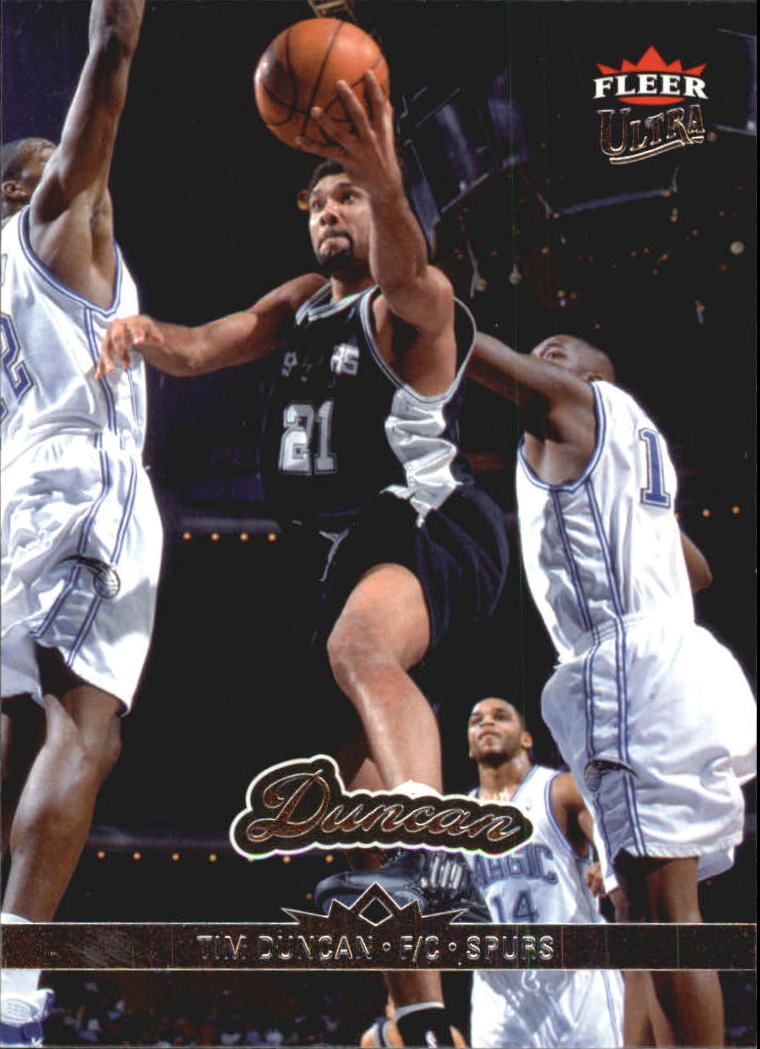 Tim Duncan cards (1998-2016) Spurs - You Choose - Bild 198 von 294