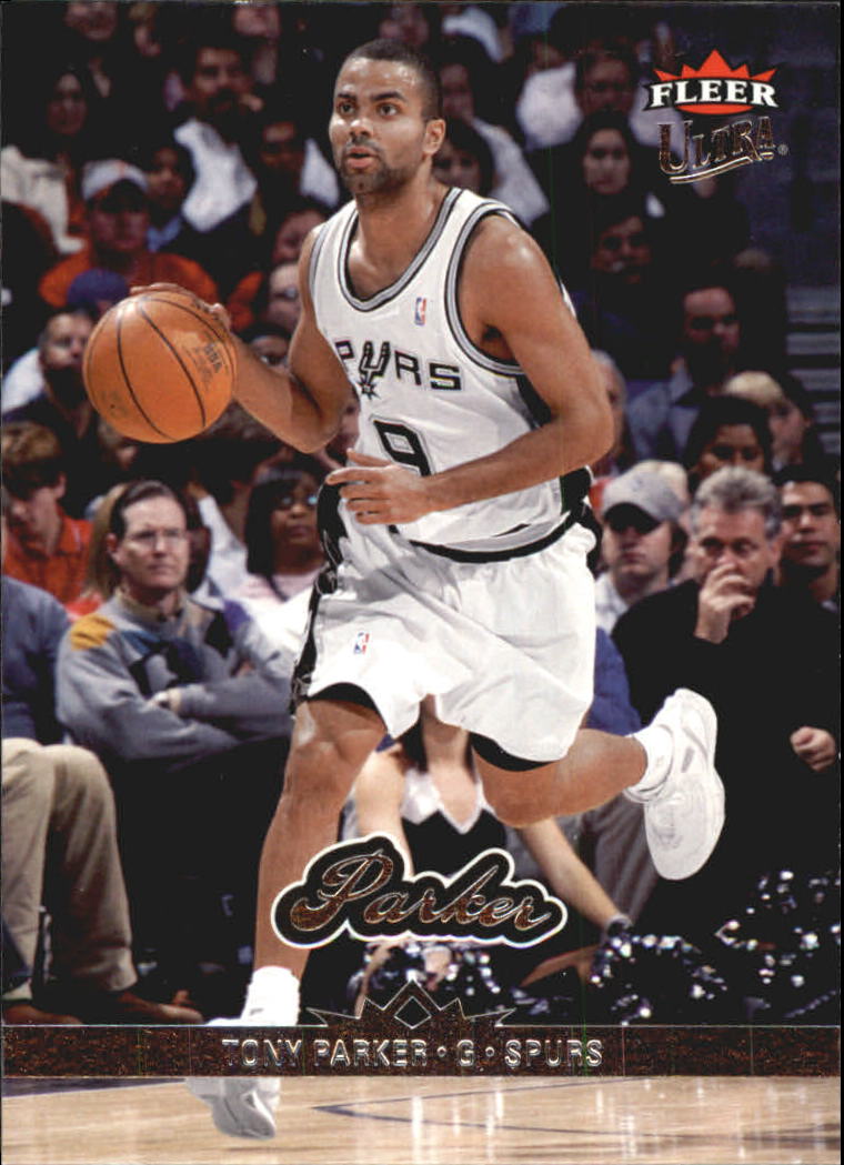 Tony Parker cards (2002-2018) Spurs Hornets - You Choose - Picture 103 of 227