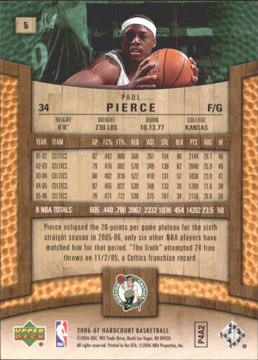 Paul Pierce cards (1999-2021) Celtics Nets - You Choose - Bild 202 von 360