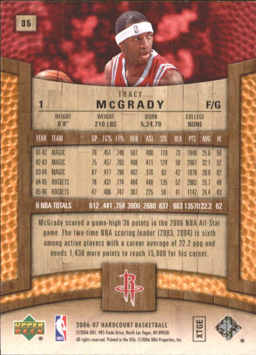 Tracy McGrady cards (1998-2021) Magic Raptors Rockets - You Choose - Picture 220 of 275