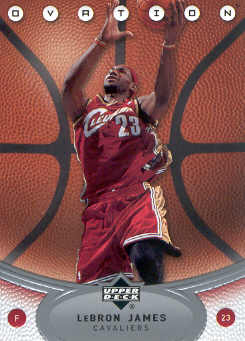 2006-07 Upper Deck Ovation #13 LeBron James