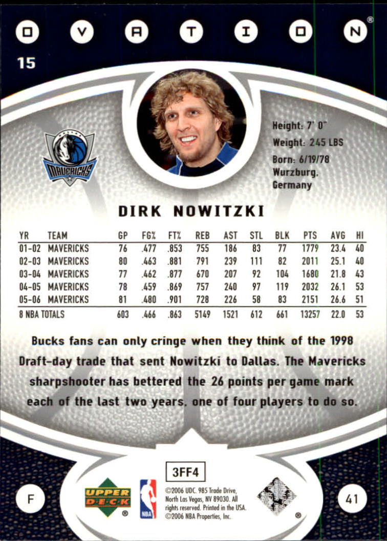 Dirk Nowitzki cards (1999-2021) Mavericks - You Choose - Bild 148 von 266