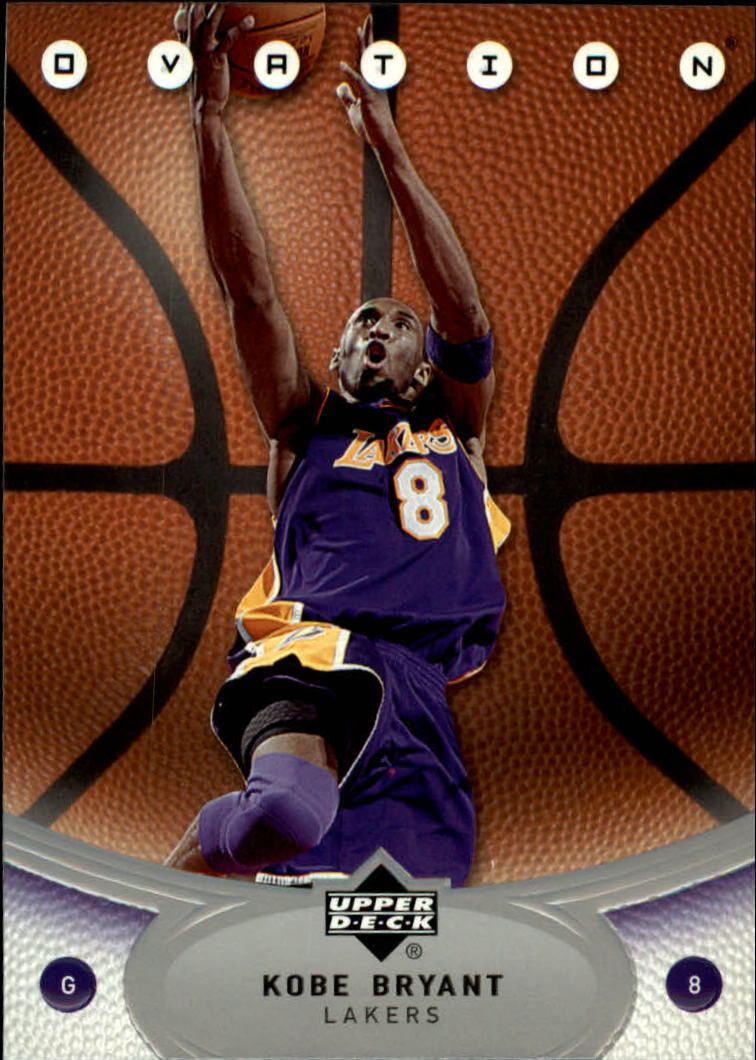 2006-07 Upper Deck Ovation #35 Kobe Bryant