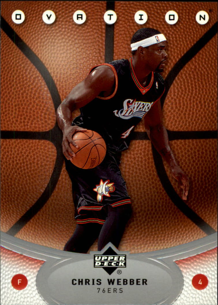 Chris webber cards (1994-2022) Kings Bullets 76ers - You Choose - Picture 247 of 258