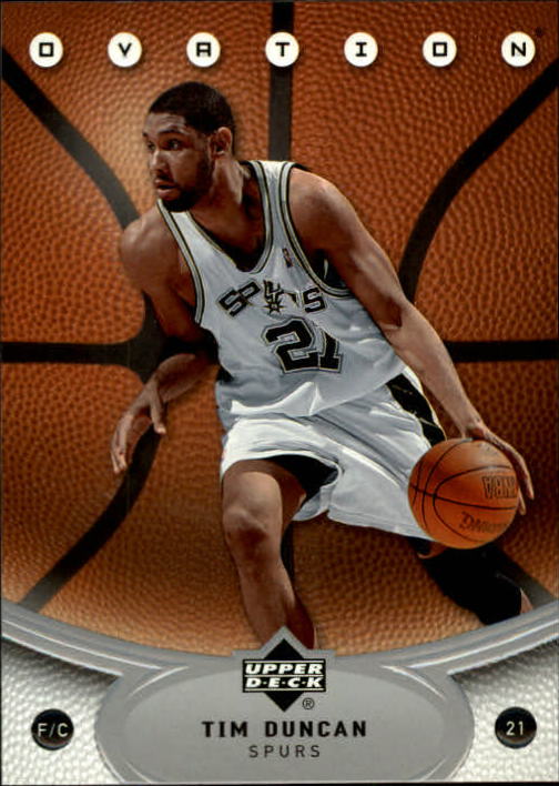 Tim Duncan cards (1998-2016) Spurs - You Choose - Bild 200 von 294