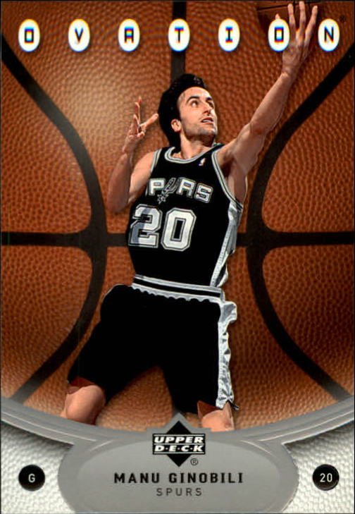 Manu Ginobili cards (2003-2018) Spurs - You Choose - Picture 61 of 163