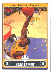 2006-07 Topps #8 Kobe Bryant