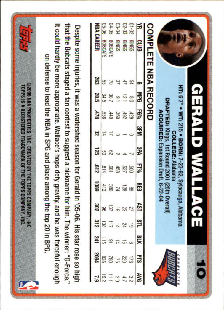 B1799- 2006-07 Topps Basketball #S 1-265 + Einsätze -du Pick- 15 + Free US - Bild 11 von 451