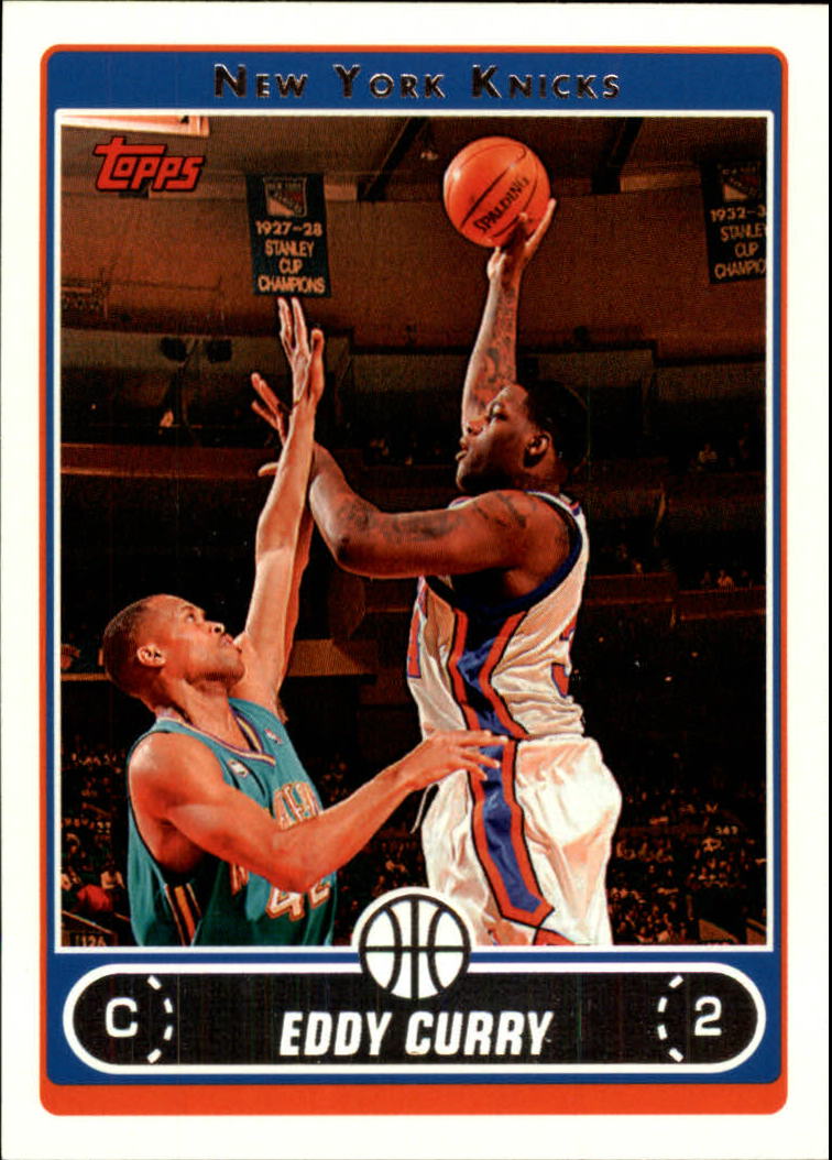2006-07 Topps #22 Eddy Curry
