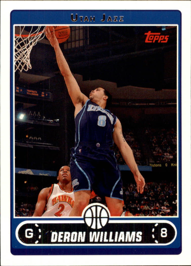 B1799- 2006-07 Topps Basketball #S 1-265 + Einsätze -du Pick- 15 + Free US - Bild 38 von 451