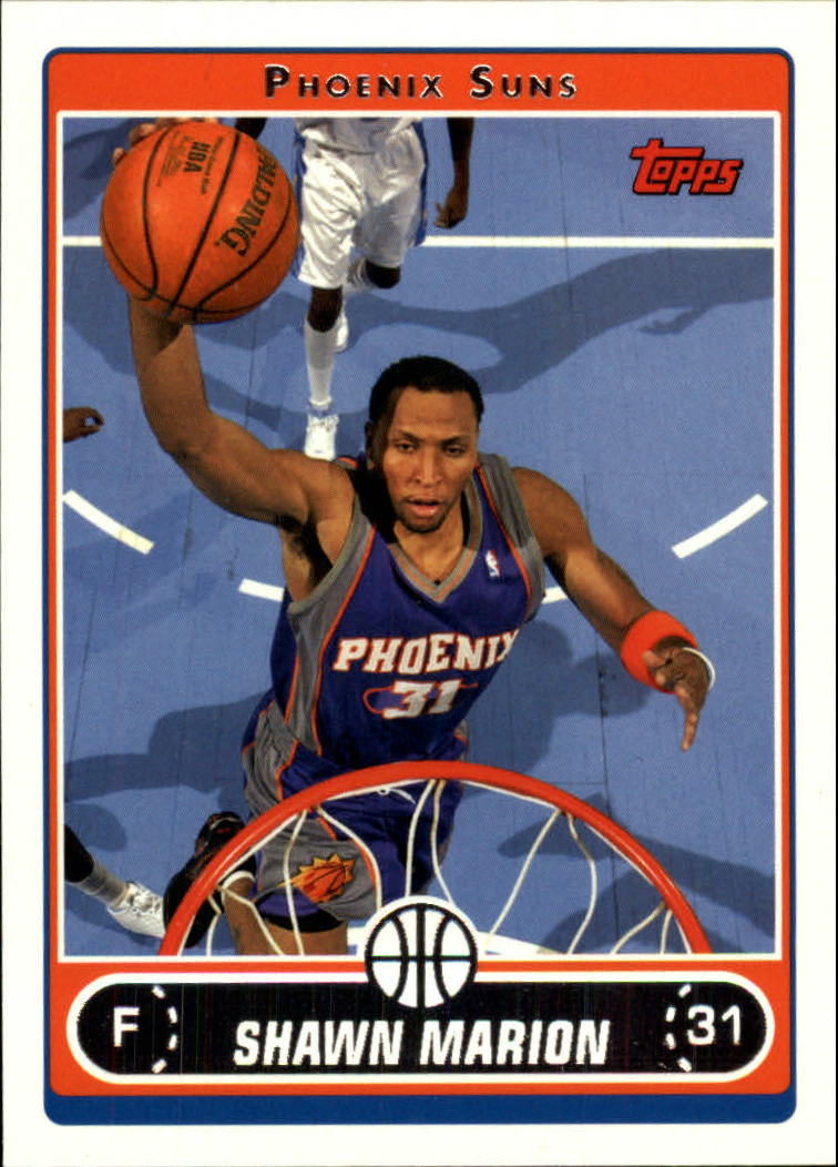 2006-07 Topps #31 Shawn Marion