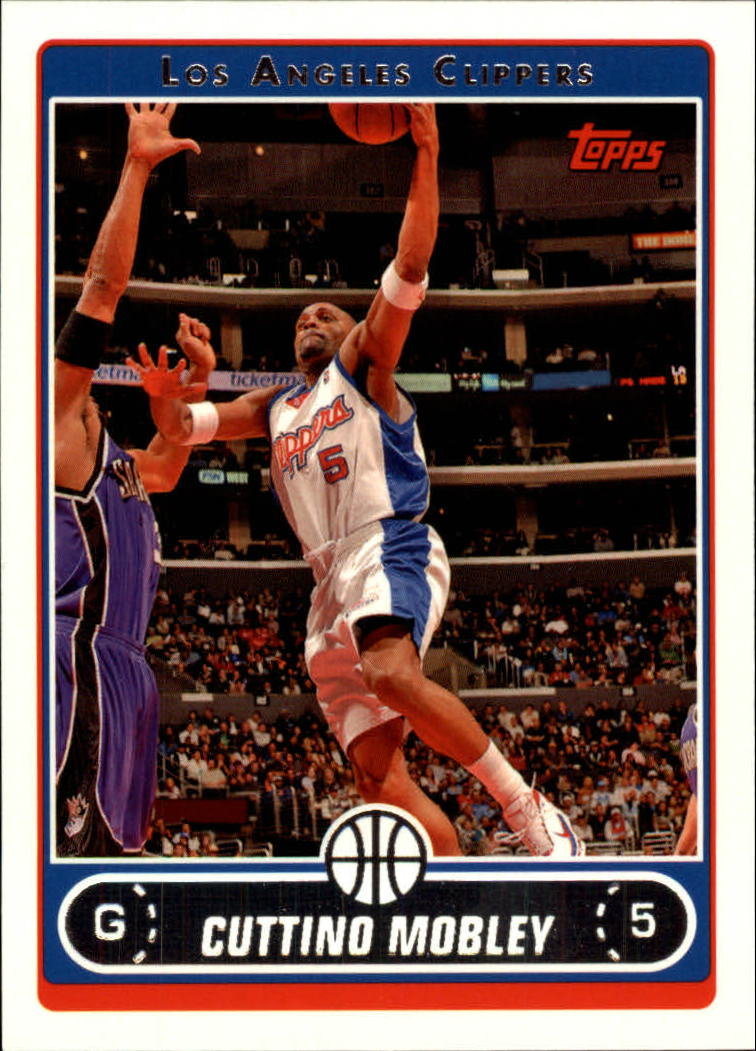 2006-07 Topps #39 Cuttino Mobley