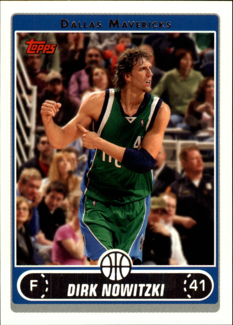 Dirk Nowitzki cards (1999-2021) Mavericks - You Choose - Bild 141 von 266