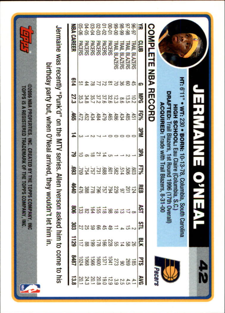 B1799- 2006-07 Topps Basketball #S 1-265 + Einsätze -du Pick- 15 + Free US - Bild 59 von 451