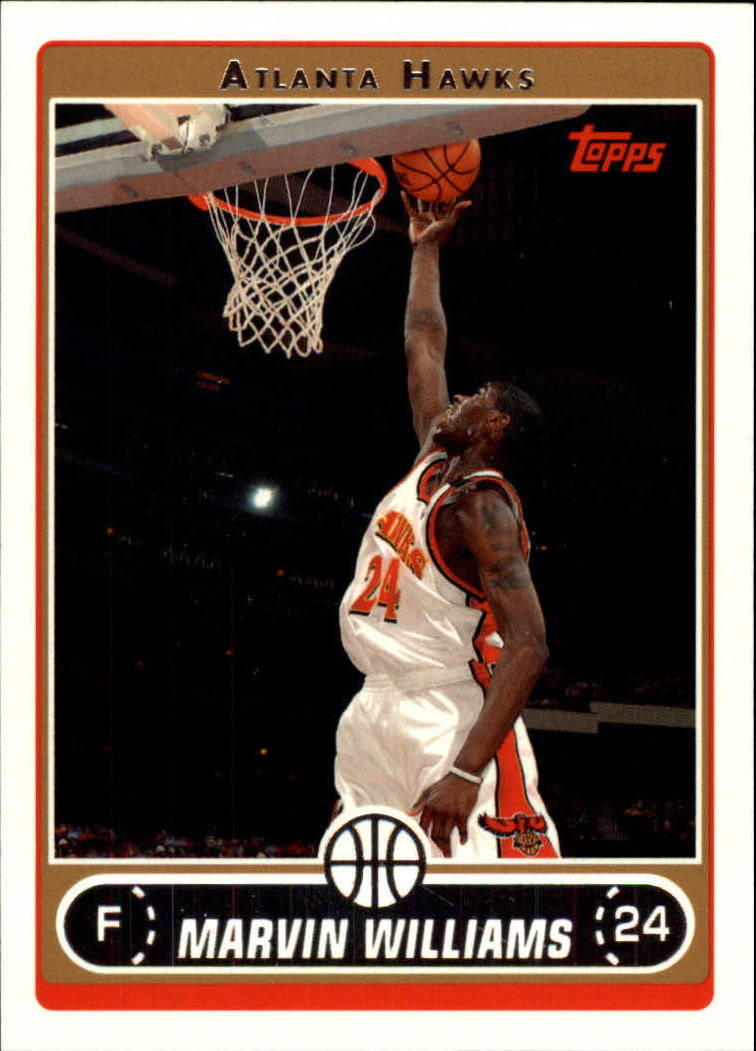 2006-07 Topps #45 Marvin Williams