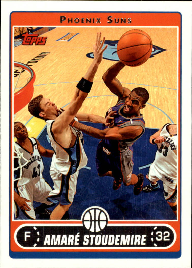 2006-07 Topps #55 Amare Stoudemire