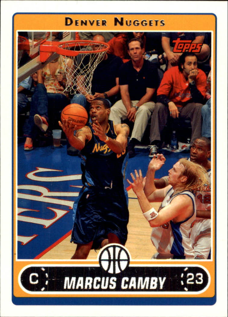 2006-07 Topps #61 Marcus Camby
