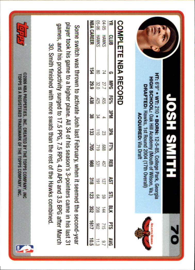 B1799- 2006-07 Topps Basketball #S 1-265 + Einsätze -du Pick- 15 + Free US - Bild 103 von 451