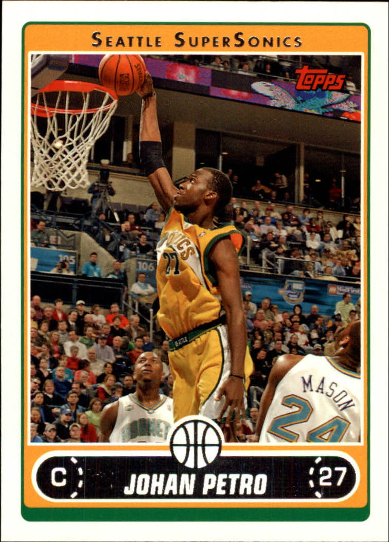 B1799- 2006-07 Topps Basketball #S 1-265 + Einsätze -du Pick- 15 + Free US - Bild 112 von 451