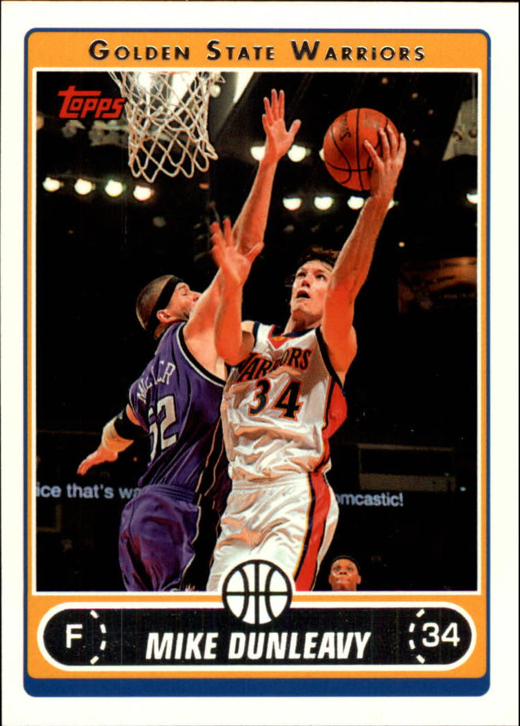 2006-07 Topps #81 Mike Dunleavy