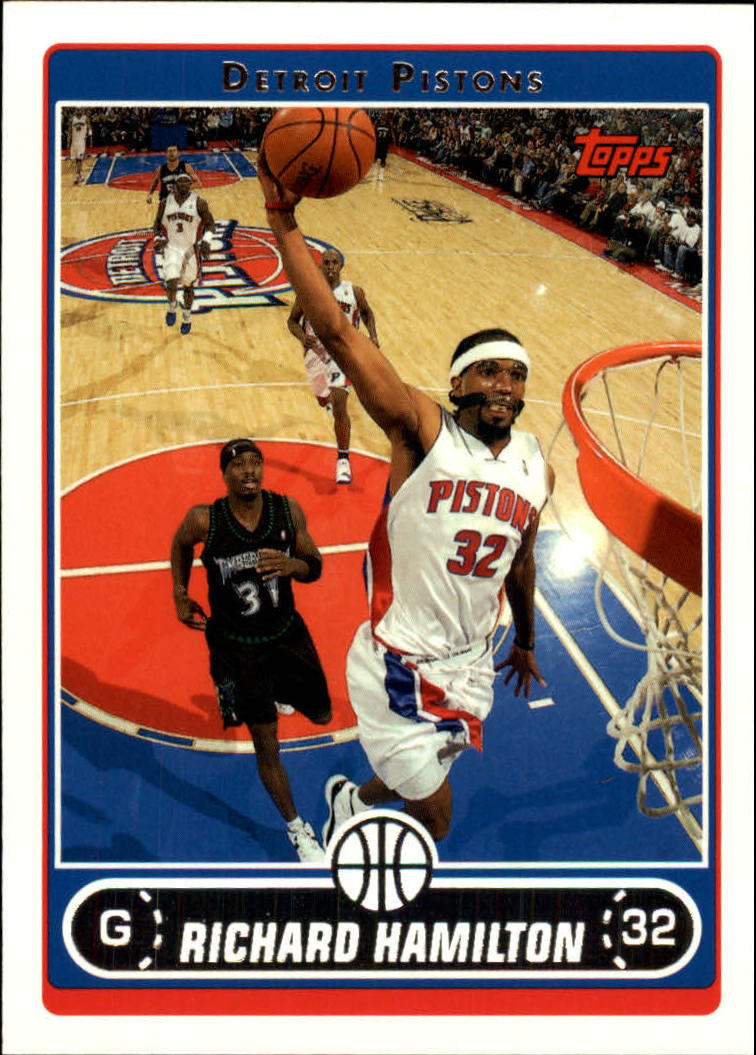 B1799- 2006-07 Topps Basketball #S 1-265 + Einsätze -du Pick- 15 + Free US - Bild 138 von 451