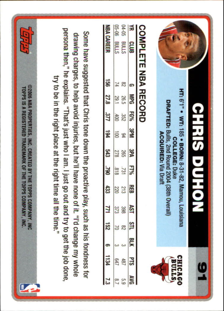 B1799- 2006-07 Topps Basketball #S 1-265 + Einsätze -du Pick- 15 + Free US - Bild 141 von 451
