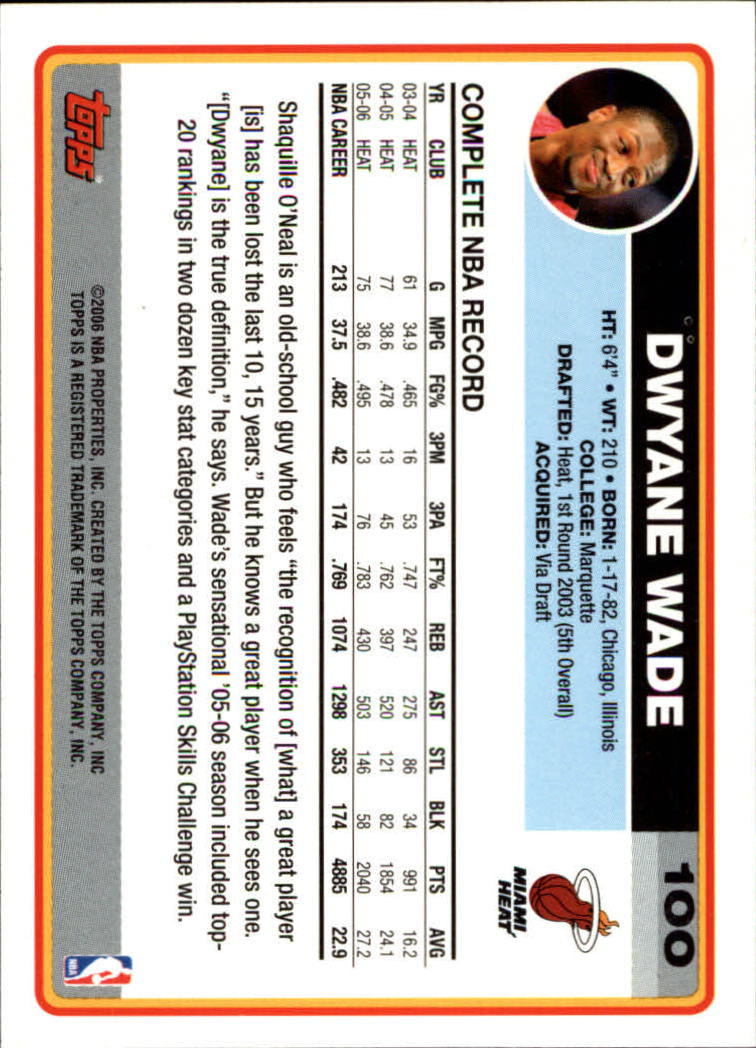 Dwyane Wade cards (2004-2022) Heat Bulls Marquette - You Choose - Picture 57 of 232