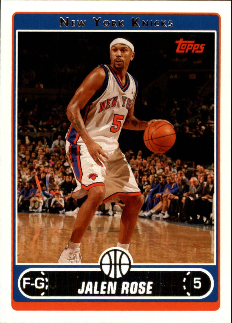 jalen rose knicks