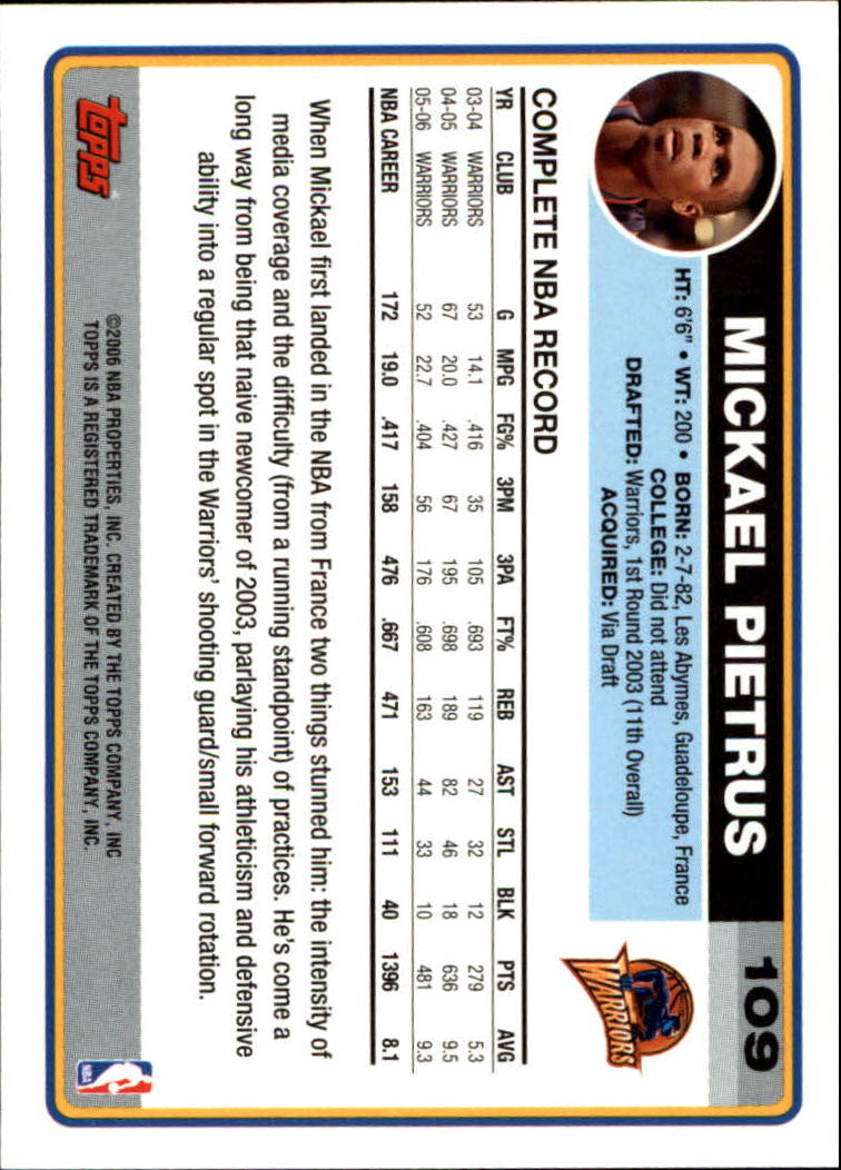 B1799- 2006-07 Topps Basketball #S 1-265 + Einsätze -du Pick- 15 + Free US - Bild 169 von 451