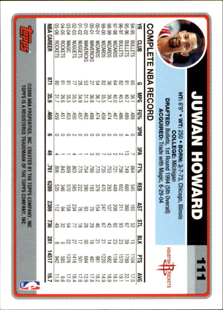 B1799- 2006-07 Topps Basketball #S 1-265 + Einsätze -du Pick- 15 + Free US - Bild 173 von 451
