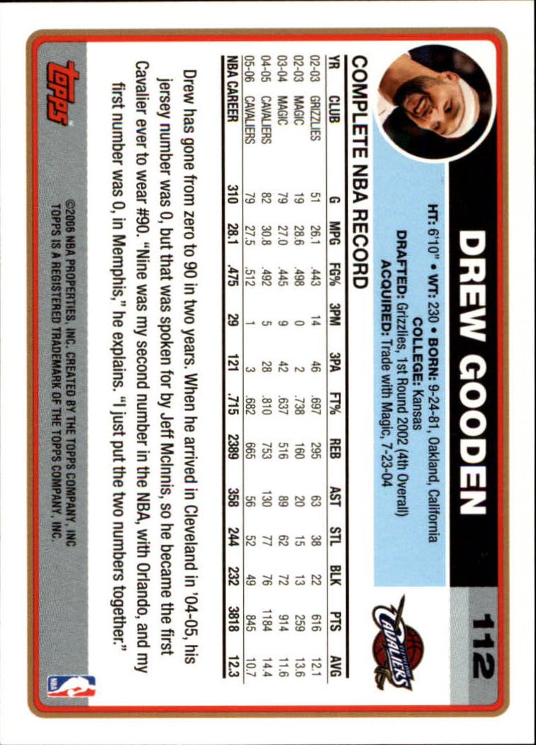 B1799- 2006-07 Topps Basketball #S 1-265 + Einsätze -du Pick- 15 + Free US - Bild 175 von 451