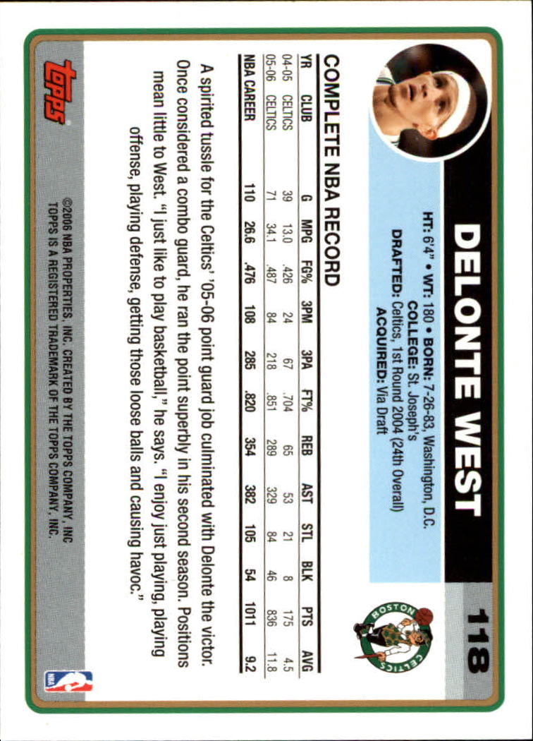 B1799- 2006-07 Topps Basketball #S 1-265 + Einsätze -du Pick- 15 + Free US - Bild 183 von 451