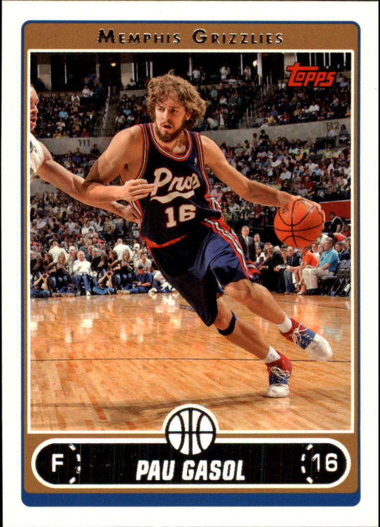 B1799- 2006-07 Topps Basketball #S 1-265 + Einsätze -du Pick- 15 + Free US - Bild 190 von 451