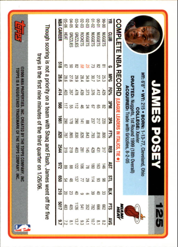 B1799- 2006-07 Topps Basketball #S 1-265 + Einsätze -du Pick- 15 + Free US - Bild 195 von 451